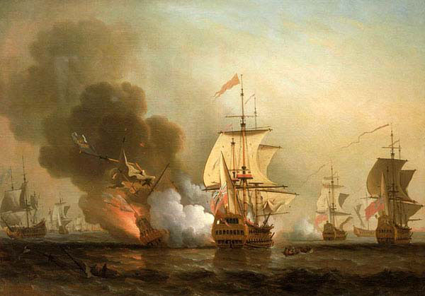 Action off Cartagena